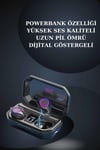Yeni Nesil Kampanyası Bluetooth Bağlantılı Akıllı Saat ve Kablosuz Kulaklık Dijital Gösterge