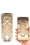 Yeni Nesil Modern Kristal Masa ve Gece Lambası Dokunmatik Renk Değiştirebilen