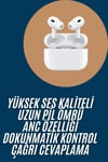 Yeni Nesil Pro Bluetooth Kulaklık Android ve İOS Uyumlu Dokunmatik Kontrol