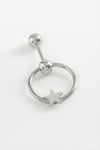 Yıldız Çelik Piercing 1 Adet