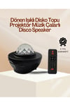 Yıldız & Okyanus Dalga Projektörü – Bluetooth / USB Hoparlörlü