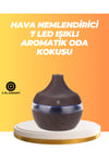 Yoga ve Meditasyon İçin Ultrasonik Hava Nemlendirici
