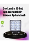 Yoğun Işık Gücüne Sahip LED Far | Traktör, Off-Road ve Kamyonet Uyumlu