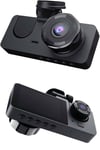 Yol Kayıt Araç Kamerası HD DVR 3 Kameralı 2.0in Ekranlı Ön İç Arka