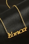 Yonca Isimli Kolye (Kişiye Özel)