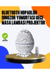 Yüksek Çözünürlüklü LED Galaksi Projektör + 19 Sesli Uyku Makinesi