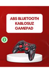 Yüksek Hassasiyetli Kablosuz Oyun Kolu PC ve Mobil Uyumlu