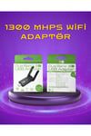 Yüksek Hızlı 1200 Mbps Çift Bant USB WiFi Adaptör – Güçlü Sinyal, Geniş Uyumluluk