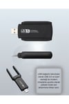 Yüksek Hızlı 1200 Mbps Çift Bant USB WiFi Adaptör – Güçlü Sinyal, Geniş Uyumluluk