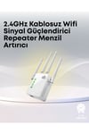 Yüksek Hızlı Parazit Önleyici WiFi Repeater Router