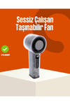 Yüksek Hızlı Şarjlı Fan | Kamp, Ofis ve Açık Hava İçin İdeal