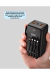 Yüksek Kapasiteli Powerbank Hızlı Şarj ve Kablosuz Destekli