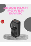 Yüksek Kapasiteli Powerbank Hızlı Şarj ve Kablosuz Destekli