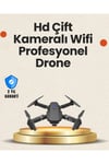 Yükseklik Sabitlemeli Katlanabilir Drone 1080P 4K Kamera Seçenekli