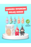 Yumuşak Dolgulu Labubu Karakter Peluş Oyuncak