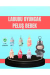 Yumuşak Kumaşlı 20 cm Labubu Peluş – 3 Yaş Üzeri Uygun