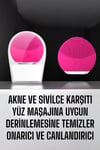 Yüz Temizleme Aleti Genç Görünüm Sağlayan, Kan Dolaşımını Hızlandıran, Kablosuz ve Taş�