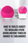 Yüz Temizleme Ve Masaj Aleti Tüm Cilt Tipleri İçin Uygun, Kan Dolaşımını Artıran