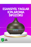 Zamanlayıcılı ve Otomatik Kapanmalı Aromaterapi Nemlendirici Difüzör