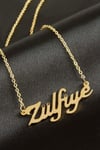 Zülfiye Isimli Kolye (Kişiye Özel)