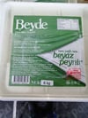 BEYDE 6KG TAVA PEYNİR TAM YAĞLI