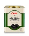 CEM SİYAH ZEYTİN SELE TENEKE 10KG (261-290)
