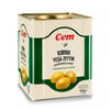 CEM YEŞİL ZEYTİN KIRMA TENEKE 10KG (111-140)
