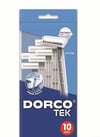 DORCO TEK BIÇAK 10LU POŞET