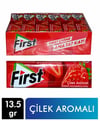 FİRST 5Lİ SAKIZ 13,5GR ÇİLEK 24LÜ