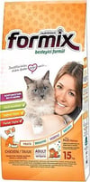 FORMİX KEDİ MAMASI TAVUKLU 15 KG