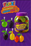 FUNZİ KAVANOZ JÖLE 40 GR*50