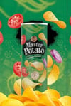 MASTER PATATO SEBZELİ 160GR*14