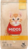 MİDOS KEDİ MAMASI TAVUKLU 2 KG