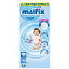 MOLFİX ULT. BEBEK BEZİ XLARGE 62Lİ