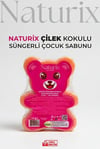 NATURİX SÜNGERLİ ÇOCUK SABUNU ÇİLEK