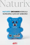 NATURİX SÜNGERLİ ÇOCUK SABUNU OKYANUS