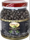 ÖNCÜ SİYAH ZEYTİN 1KG XL-L 201-260KLB*6