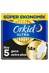 ORKİD ULTRA EXTRA PLUS GECE 4LÜ*12 NO:5