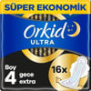 ORKİD ULTRA GECE EXTRA 4LÜ 16LI*10 NO:4
