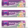 PAREX ÇÖP POŞETİ BÜZGÜLÜ BÜYÜK *25