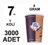 SLH- KARTON BARDAK 7 OZ 4,1 GR