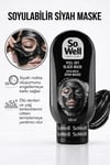 SOWELL SİYAH YÜZ MASKESİ 100 ML