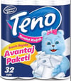TENO TUVALET KAĞIDI 32Lİ