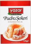 YAZAR PUDRA ŞEKERİ 125GR