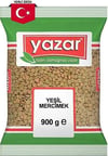 YAZAR YEŞİL MERCİMEK 900GR