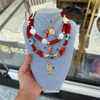 Bodrum Mercan Kolye Seti