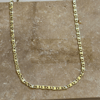 CM 14K Diamond-Cut Zincir Kolye