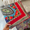 Otantik Balık 60X60 İpeksi Fular