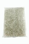 4 mm Şeffaf Kum Boncuk 500 Gram