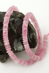 6 mm Rondela Pembe Kuvars Taşı